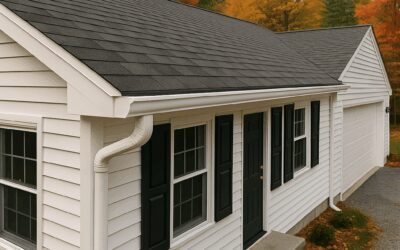 Seamless Gutter Installation Costs in Maine by Home Type (Ranch, Cape, & Colonial)