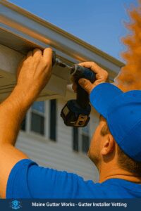 a seamless gutter installer near me