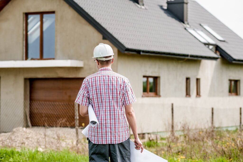 Gutter installer near me coming to inspect gutters