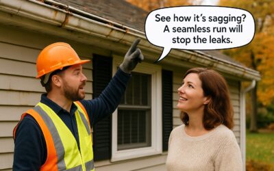 Seamless Gutter Installation: The Install Day, Step by Step
