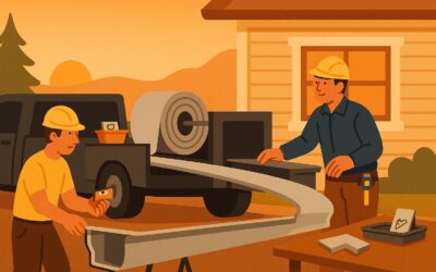 Seamless Gutter Contractor: What On-Site Roll-Forming Means for Quality