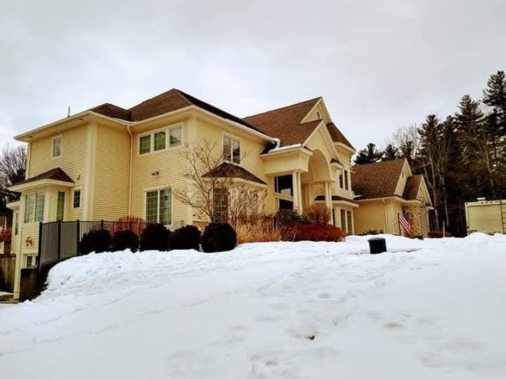 snow-safe gutter installation