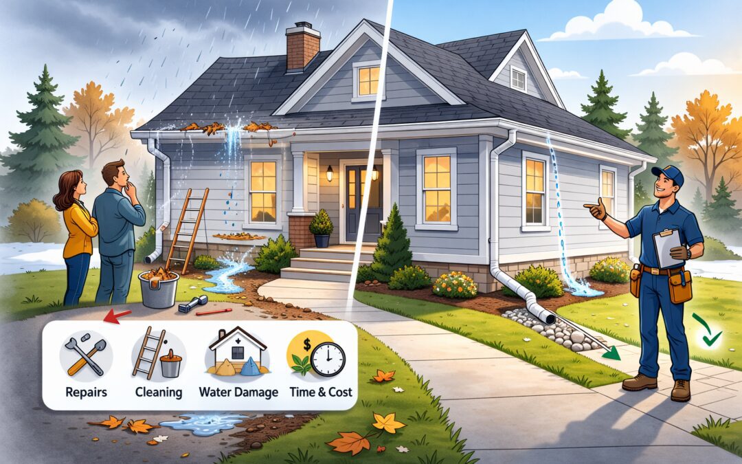 Gutters Installation: The ROI of Doing It Once, Doing It Right