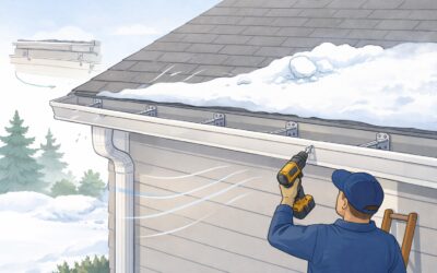 Gutter Installer Near Me: The Right Hanger Spacing for Snow and Wind