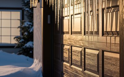 Icicles on Gutters: Why Garages Get the Worst in Maine