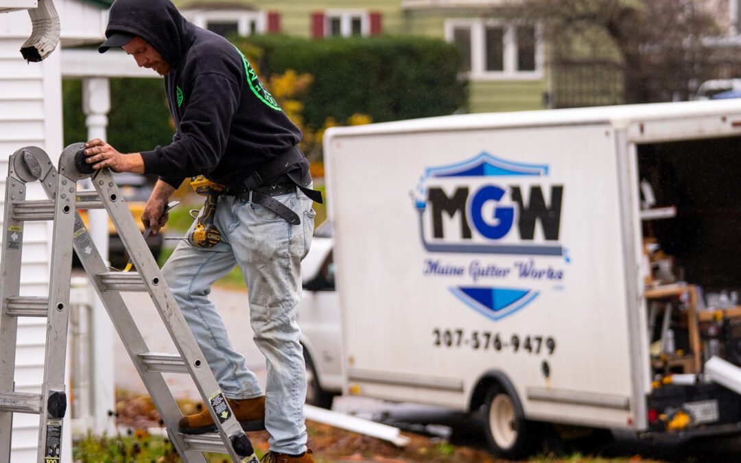 Lewiston Gutter Replacement