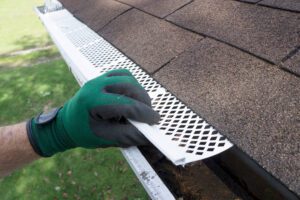 Gutter guard installation